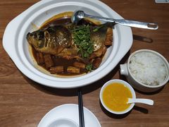 红烧鱼头【泡饭】-晋家门(文峰广场店)