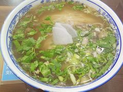 -西域美食蘭州拉面