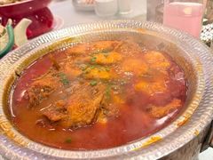 铁锅炖鲈鱼-包子大王(新泽巷店)