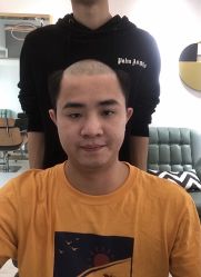 -发饰美男士增发补发假发定制店