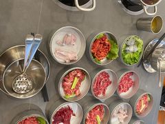 -晓沸牛肉海鲜小火锅(白湖亭万达广场店)