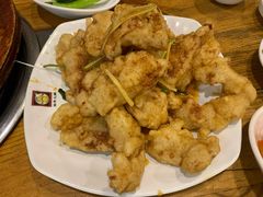 锅包肉-喇喇排骨火锅·传统韩式脊骨汤(望京西园总店)