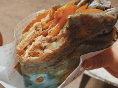 双鸡蛋馃篦紫米煎饼-安悦煎饼(河北店)