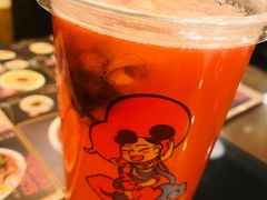 洛神草莓柠檬茶-宝葫芦西北茶食铺(万达店)