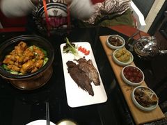 -皇城根北京风味主题餐厅(滨海万达店)