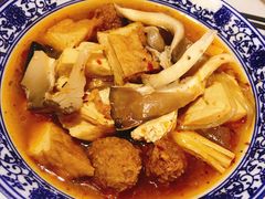 三鲜烩菜-骊山十三花民俗餐厅