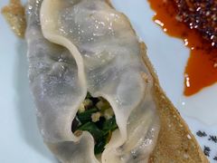 素三鲜锅贴-春水锅贴·传统鲁菜(大明湖店)