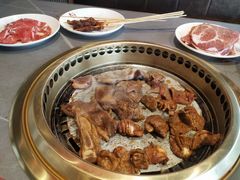 -汉金城海鲜烤肉自助百汇(烟台永旺购物中心店)
