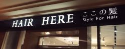 点击看大图 -HAIR HERE造型