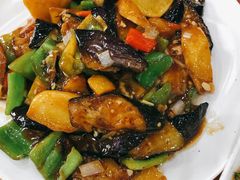 地三鲜-李连贵熏肉大饼(天通苑店)