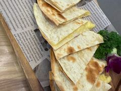 芝士榴莲饼-mango tree芒果树泰国餐厅(青岛万象城店)