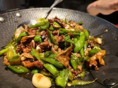辣椒炒肉-烹湘·鲜炒湖南土菜(海珠店)