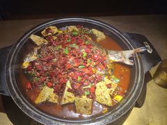 -吞鱼兽麻辣烤鱼(万达店)