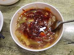 -清真李唯一优质肉丸糊辣汤