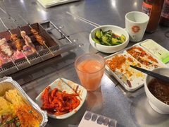 -白玉·朝鲜族烤串(南山店)