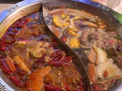 -麻辣英雄重庆火锅(二城广场店)