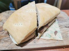 墨西哥风味牛小排配夏巴塔-魏斯理汉堡(西安沣东吾悦店)