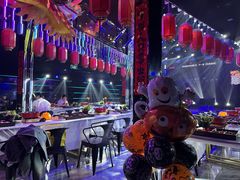 -VIVA·百人年会团建篮球场轰趴馆
