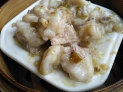 野山椒蒸排骨-山水茶艺馆·点心粤菜·30年老字号