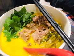 酸辣汤牛肉面-和府捞面(天河领展广场店)