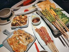 -柳喜辣•烧烤酒局(跃进总店)
