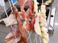 -老吕涮羊肉•东北原味烧烤•大油边•烤鱼(五角场店)