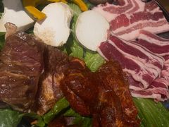 -木槿花韩式炭烤·熟成肉工坊(孙文东路店)