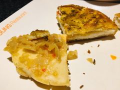 夹心烤油馍-小杨烤肉(朱雀店)