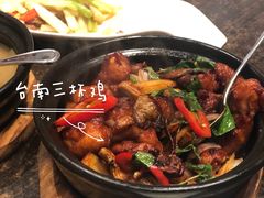 三杯鸡-度小月(百老汇美食街店)