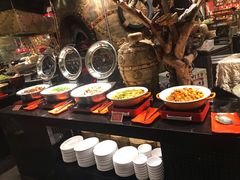 自助取餐区-四海一家自助餐(益田假日广场店)