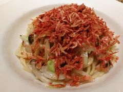 樱花虾本菇意粉-MELLOW BROWN COFFEE by UCC(沙田新城市广场1期店)