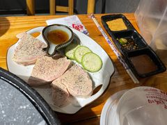 招牌鹅肝-胖记烤肉(江汉路店)