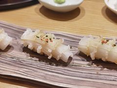 枪鱿鱼寿司-鮨青(恒基名人购物中心店)