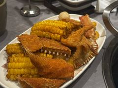 -阿源鱼捞斑鱼火锅·海鲜粥(山景尚宅店)