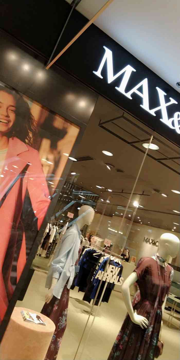 max&co.(麦凯乐店)-"vip佩奇周 位于青泥洼桥麦凯乐二楼,.