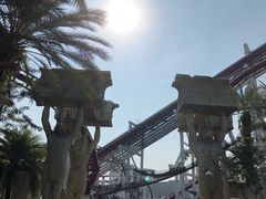 -太空堡垒 双轨过山车