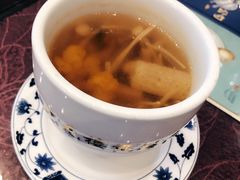 泉水竹笙菌菇汤-宁波状元楼酒店(和义路店)