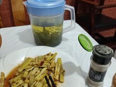 -天乐农家鱼头王(天目湖店)