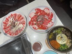 -韩时烤肉(丰科万达广场店)