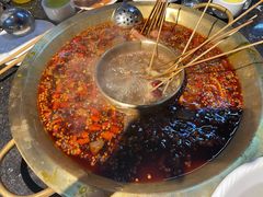 牛油野菌鸳鸯锅-巴蜀大宅门火锅(北大街店)
