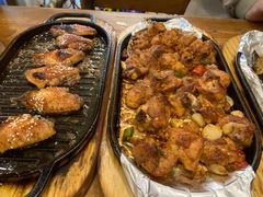 鸡块-老东镇啤酒屋海鲜加工·蒸汽海鲜·海鲜烧烤(台东店)