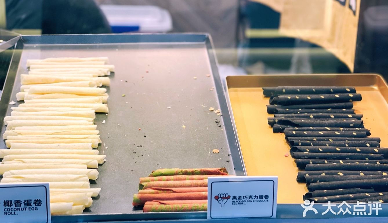颜值在线，抹茶味道更充分能体现出来