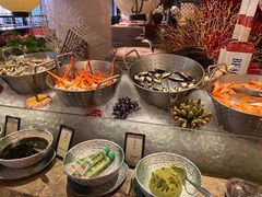 自助取餐区-海鲜自助餐厅·株洲大汉希尔顿酒店