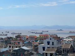 -温岭石塘海边