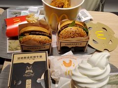 -麦当劳(西丽银座店)