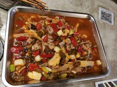 泡椒鸭肠-神伙烧烤(江北黄泥塝店)