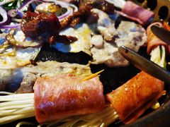 -三国惹火烤肉·中日韩烤肉集合店(百草路店)