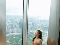 -平安金融中心云际观光层