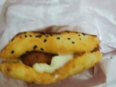 劲脆鱿鱼超级汉堡-塔斯汀中国汉堡(江大南路店)