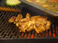 -胡四哥特色火盆烧烤(总店)